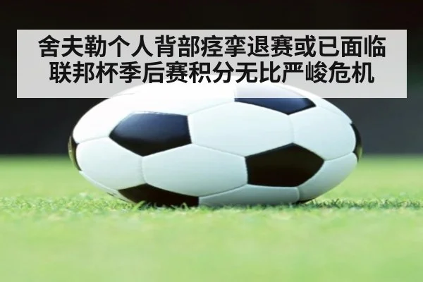 舍夫勒个人背部痉挛退赛或已面临联邦杯季后赛积分无比严峻危机