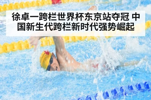 徐卓一跨栏世界杯东京站夺冠 中国新生代跨栏新时代强势崛起
