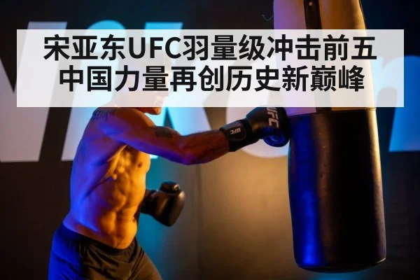 宋亚东UFC羽量级冲击前五 中国力量再创历史新巅峰